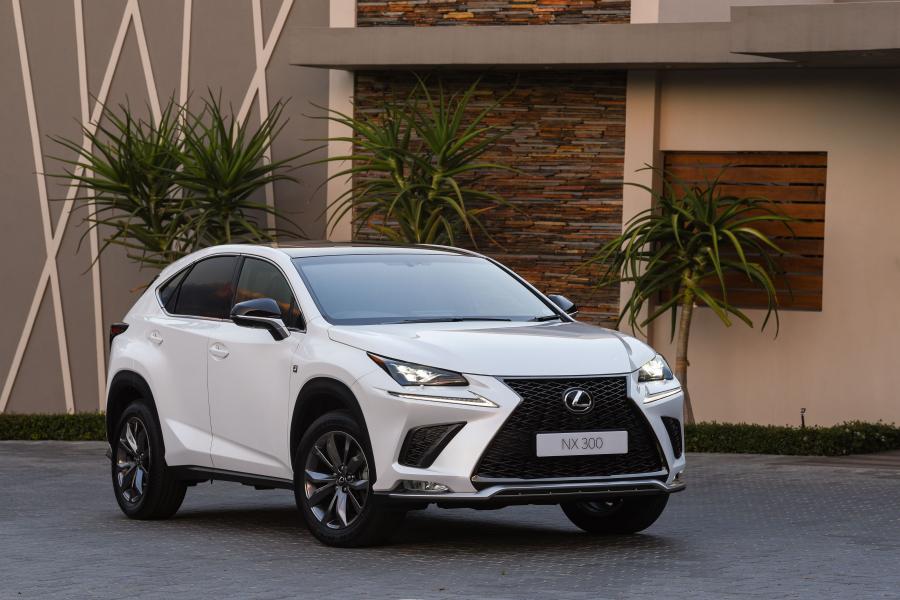 Lexus NX300 F-Sport (ZA) '2017